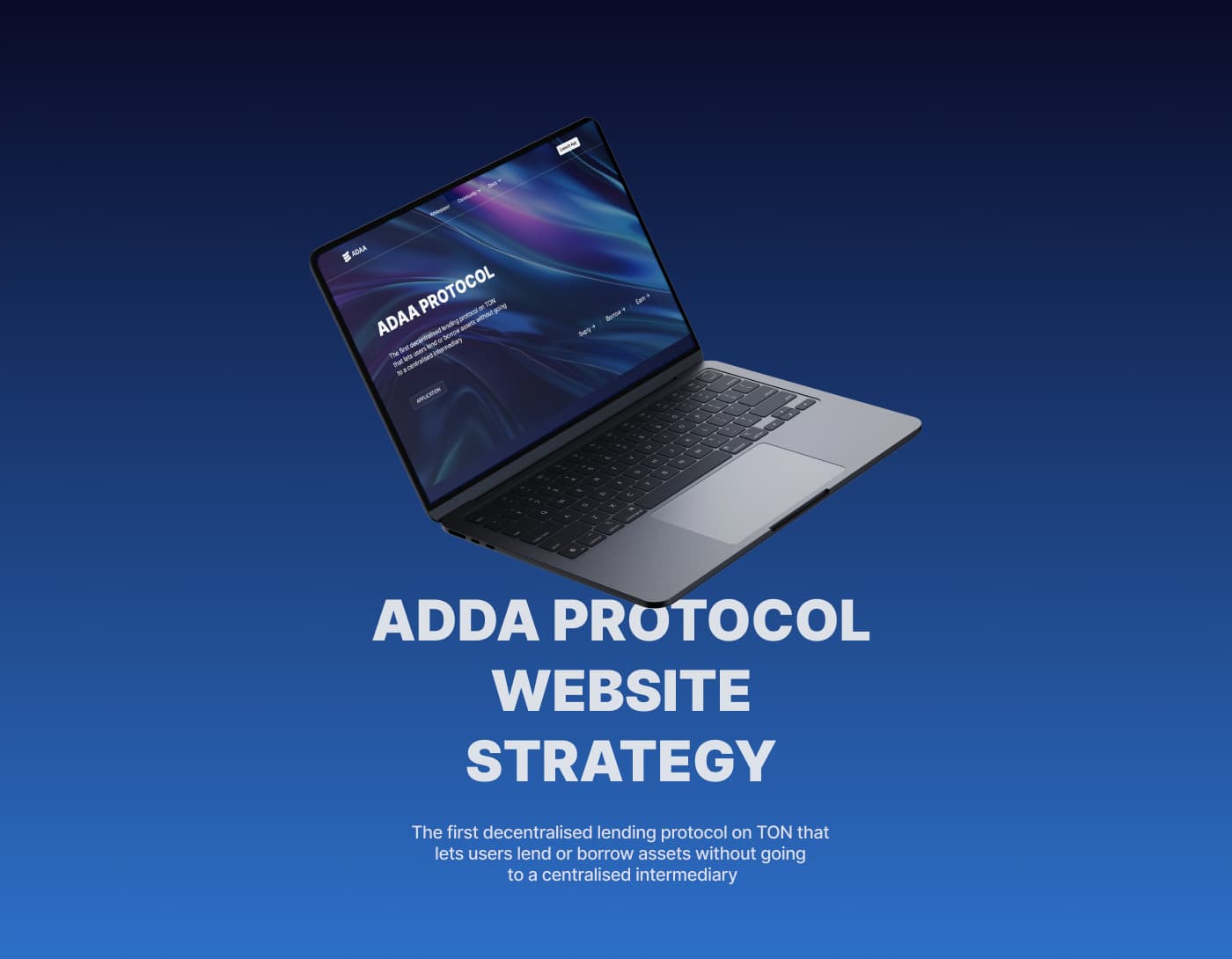 ADDA Protocol landing page