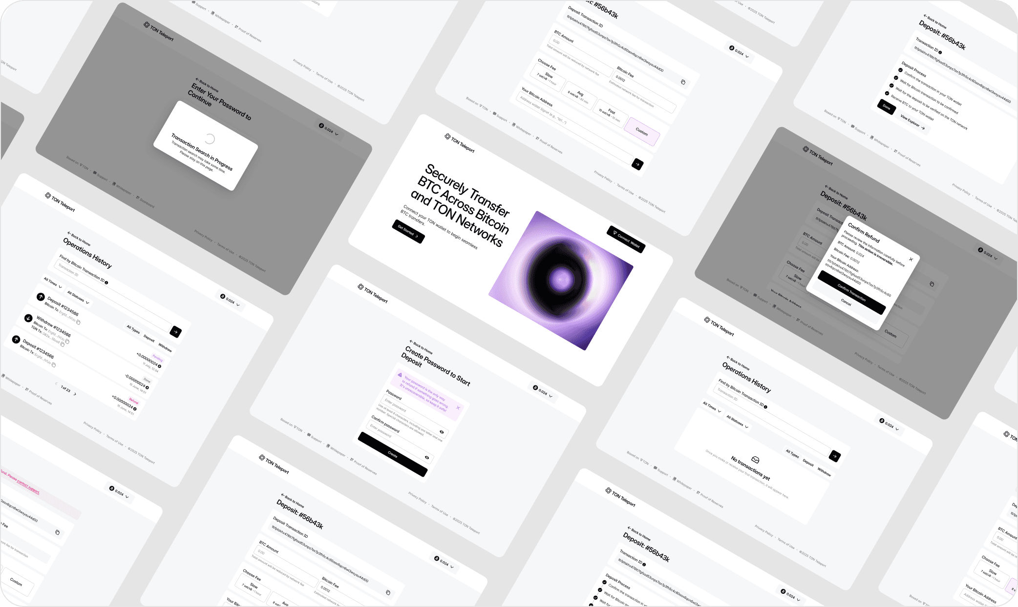 TON Teleport Web Application